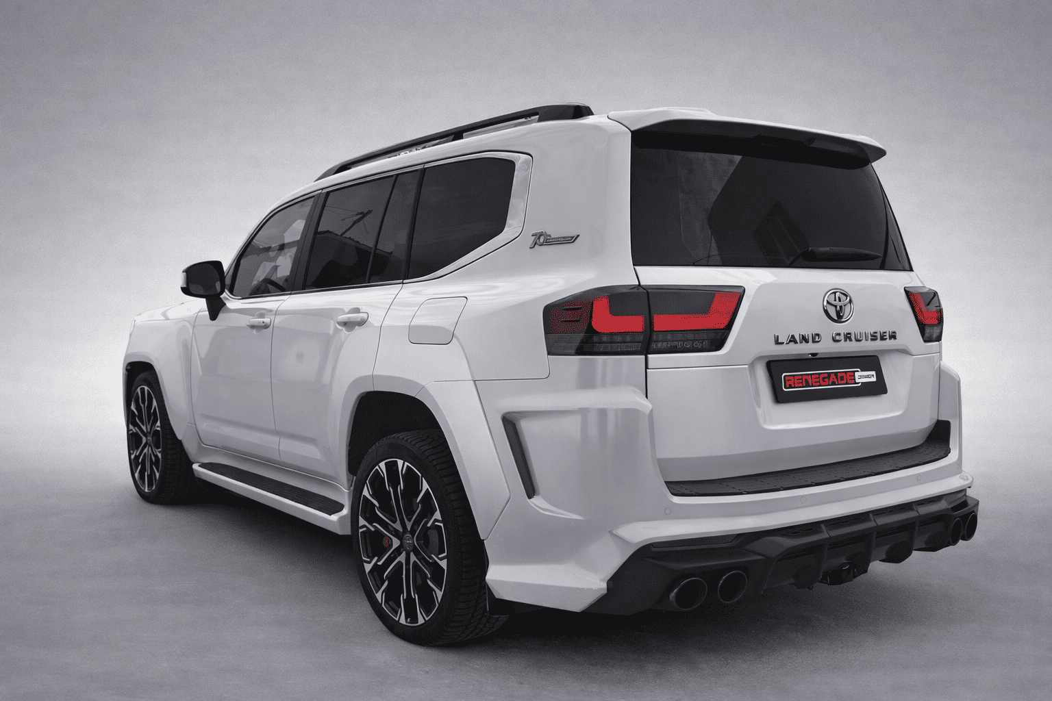 Тюнинг Renegade Design Toyota Land Cruiser 300